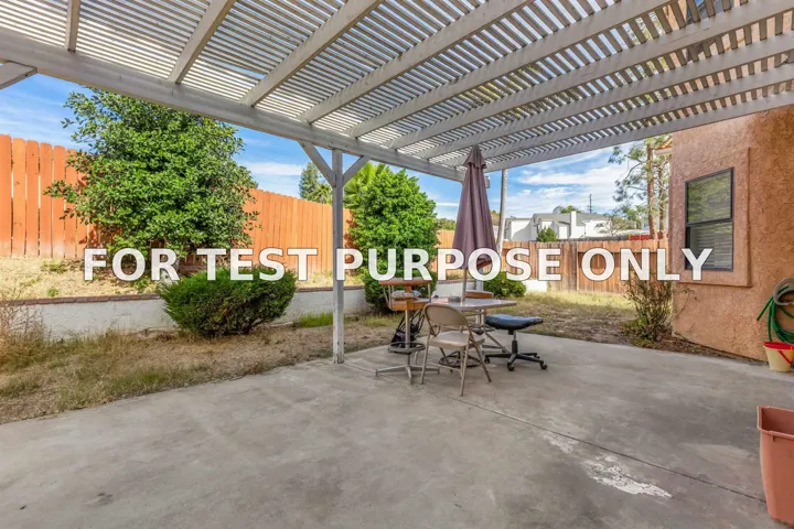 Demo/Test Data 7090 Park Grove Ct, Lemon Grove, Ca 91945