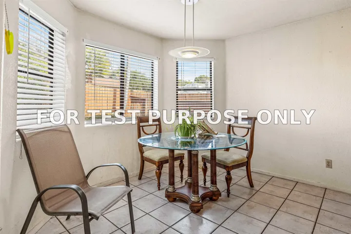 Demo/Test Data 7090 Park Grove Ct, Lemon Grove, Ca 91945