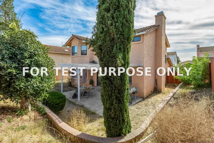 Demo/Test Data 7090 Park Grove Ct, Lemon Grove, Ca 91945
