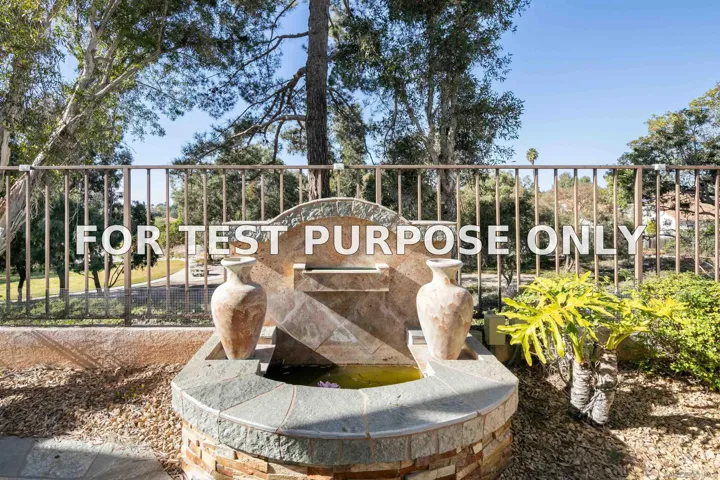 Demo/Test Data 1819 Ithaca Dr, Vista, Ca 92081