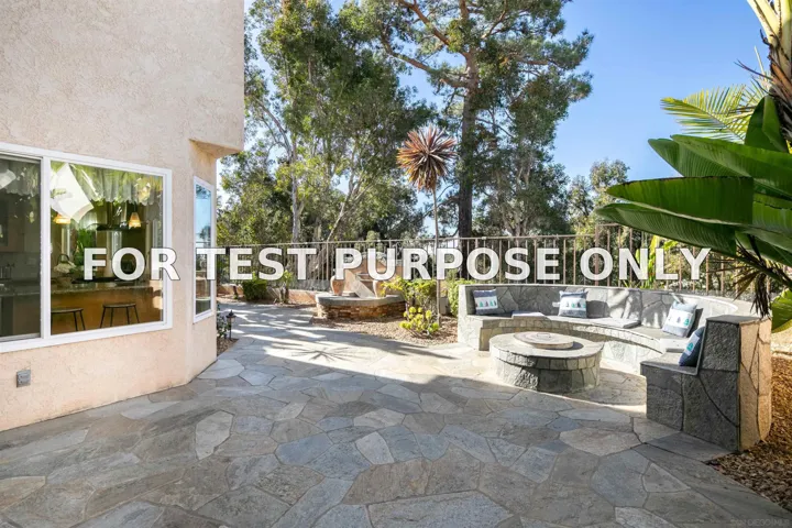 Demo/Test Data 1819 Ithaca Dr, Vista, Ca 92081