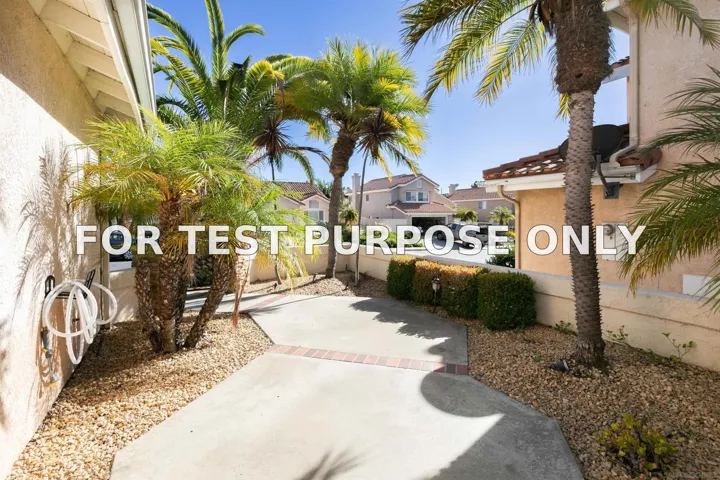 Demo/Test Data 1819 Ithaca Dr, Vista, Ca 92081