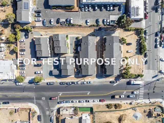 Demo/Test Data 1645-85 S 43rd Street, San Diego, Ca 92113
