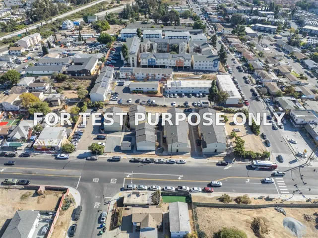 Demo/Test Data 1645-85 S 43rd Street, San Diego, Ca 92113
