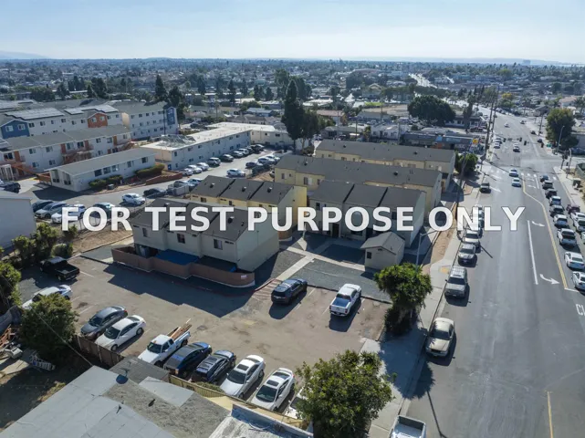 Demo/Test Data 1645-85 S 43rd Street, San Diego, Ca 92113