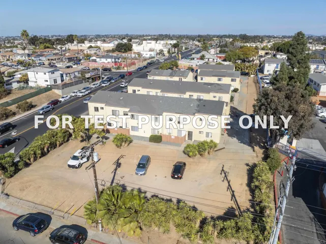 Demo/Test Data 1645-85 S 43rd Street, San Diego, Ca 92113