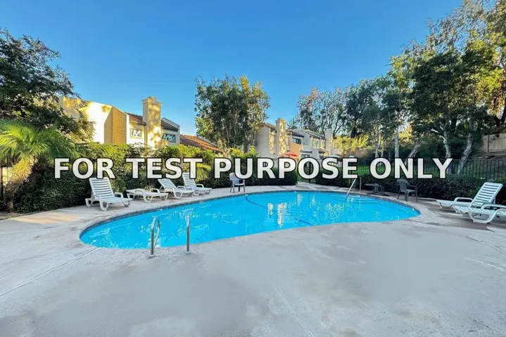 Demo/Test Data 1527 Sunrise Shadow Ct, El Cajon, Ca 92019