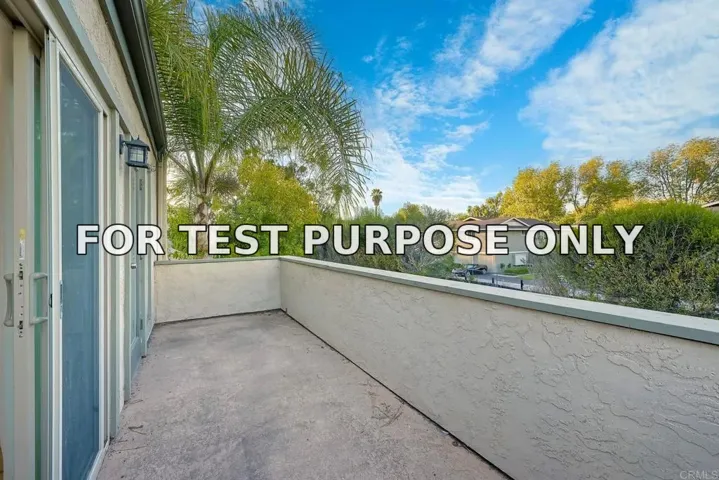 Demo/Test Data 1527 Sunrise Shadow Ct, El Cajon, Ca 92019