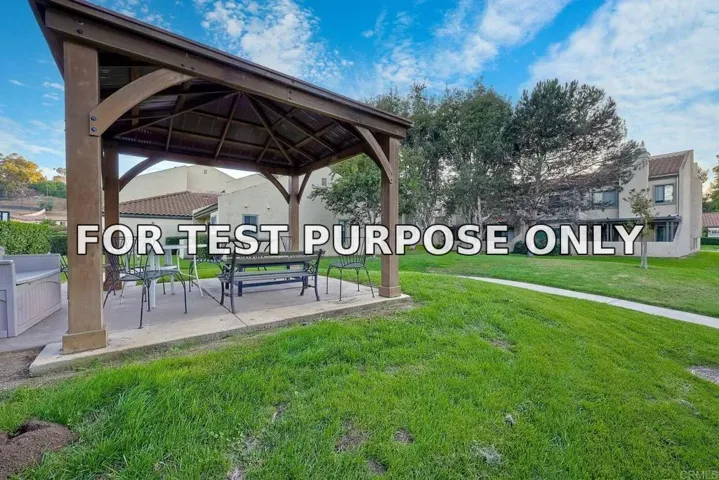 Demo/Test Data 1527 Sunrise Shadow Ct, El Cajon, Ca 92019