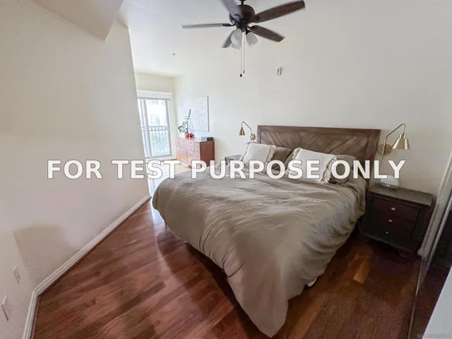 Demo/Test Data 450 J Street Unit 3271, San Diego, Ca 92101