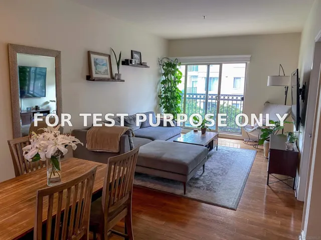 Demo/Test Data 450 J Street Unit 3271, San Diego, Ca 92101