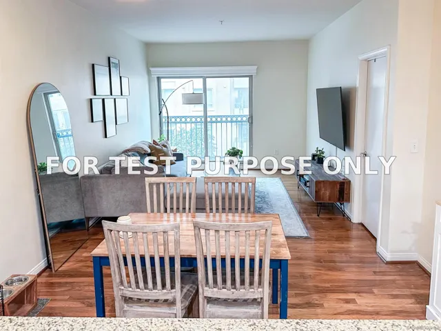 Demo/Test Data 450 J Street Unit 3271, San Diego, Ca 92101
