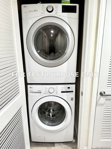 Demo/Test Data 450 J Street Unit 3271, San Diego, Ca 92101