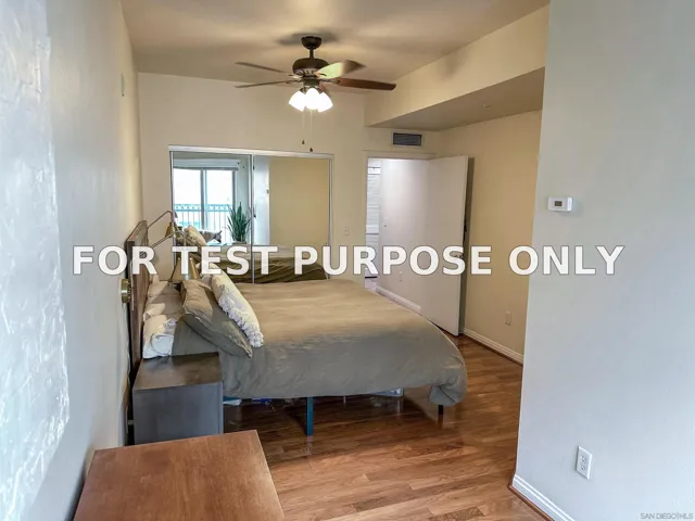 Demo/Test Data 450 J Street Unit 3271, San Diego, Ca 92101