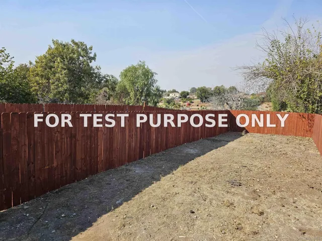 Demo/Test Data 1846 Klauber Avenue, San Diego, Ca 92114