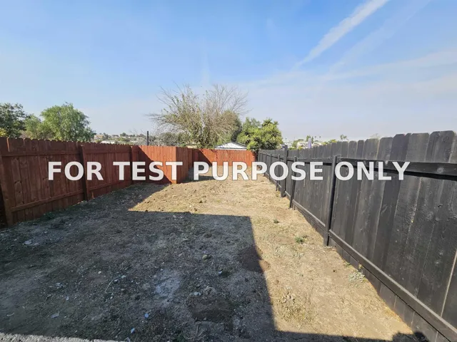 Demo/Test Data 1846 Klauber Avenue, San Diego, Ca 92114