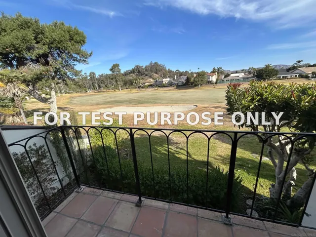 Demo/Test Data 211 Via Osuna, Rancho Santa Fe, Ca 92091