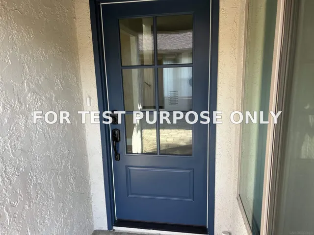 Demo/Test Data 211 Via Osuna, Rancho Santa Fe, Ca 92091