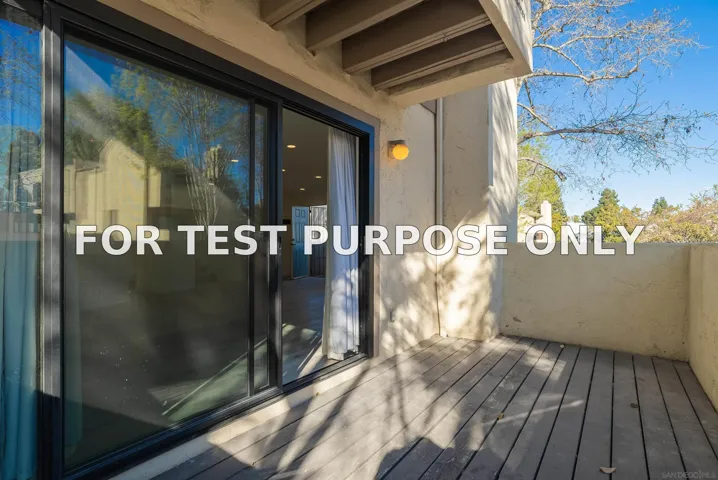 Demo/Test Data 8457 Via Mallorca Unit 40, La Jolla, Ca 92037