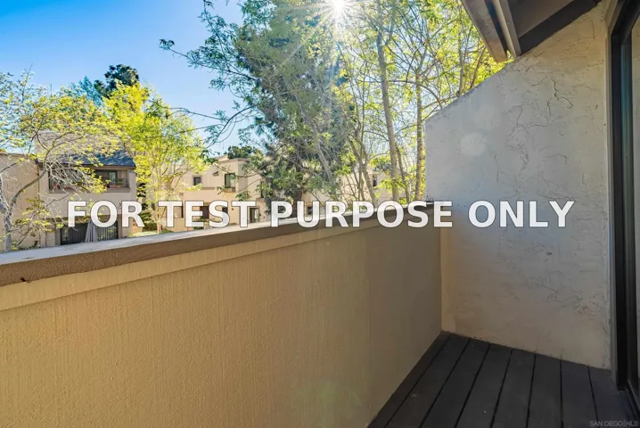 Demo/Test Data 8457 Via Mallorca Unit 40, La Jolla, Ca 92037