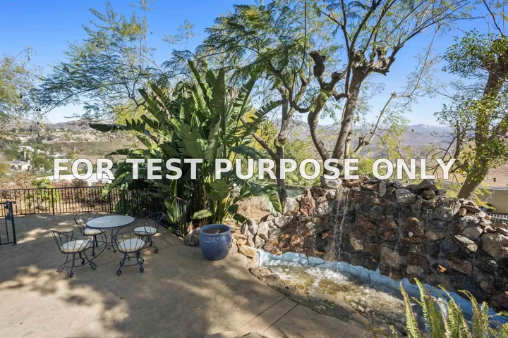 Demo/Test Data 255 Highline Trail, El Cajon, Ca 92021