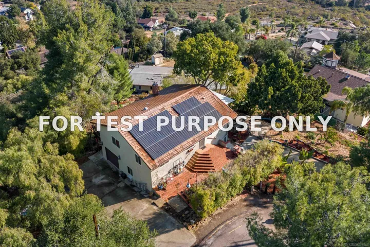 Demo/Test Data 255 Highline Trail, El Cajon, Ca 92021