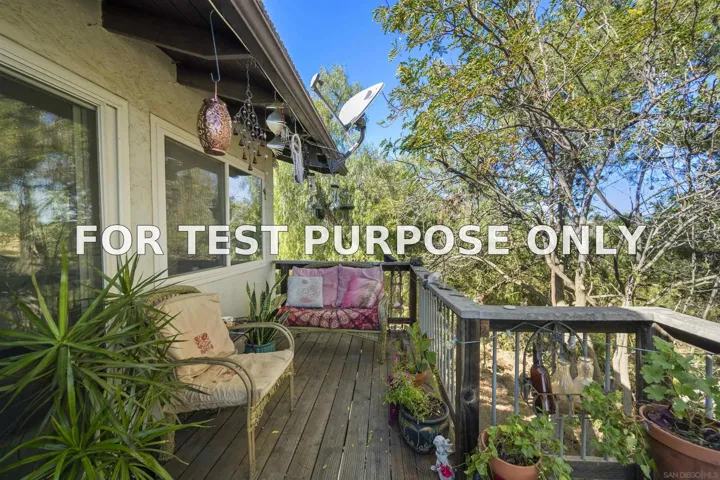 Demo/Test Data 255 Highline Trail, El Cajon, Ca 92021