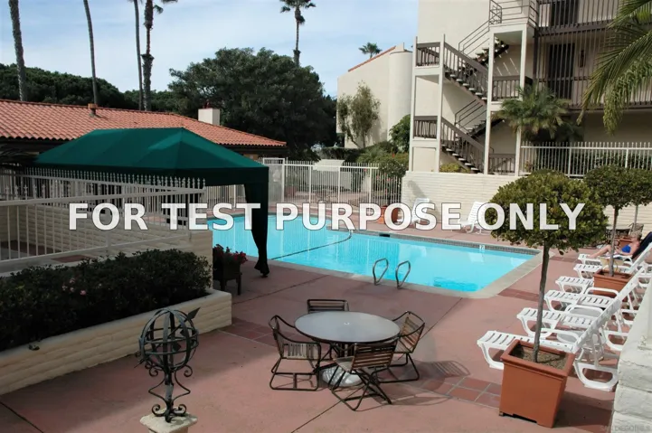 Demo/Test Data 6455 La Jolla Blvd. Unit 210, La Jolla, Ca 92037