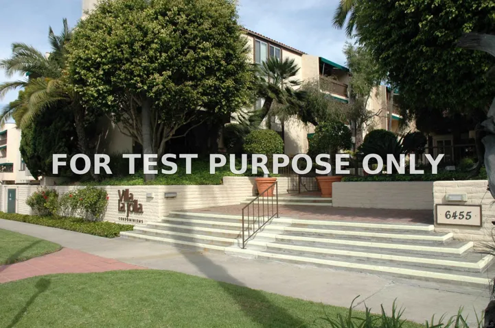 Demo/Test Data 6455 La Jolla Blvd. Unit 210, La Jolla, Ca 92037