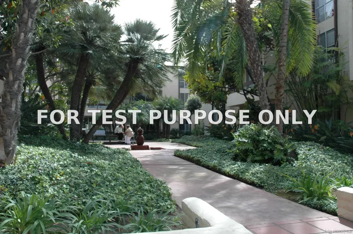 Demo/Test Data 6455 La Jolla Blvd. Unit 210, La Jolla, Ca 92037