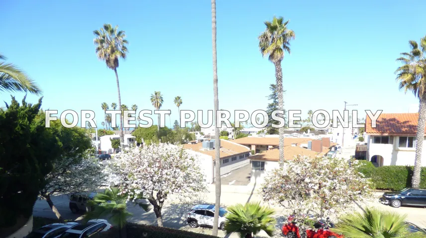 Demo/Test Data 6455 La Jolla Blvd. Unit 210, La Jolla, Ca 92037