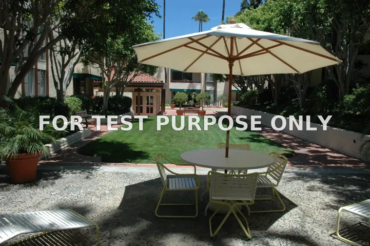 Demo/Test Data 6455 La Jolla Blvd. Unit 210, La Jolla, Ca 92037