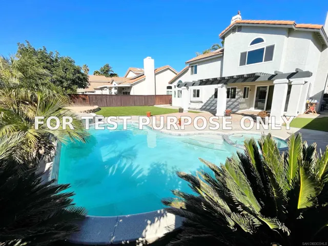 Demo/Test Data 41349 Magnolia St, Murrieta, Ca 92562