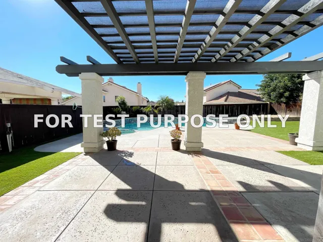 Demo/Test Data 41349 Magnolia St, Murrieta, Ca 92562