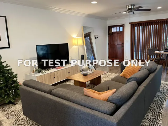 Demo/Test Data 525 Marine St Unit 5, La Jolla, Ca 92037