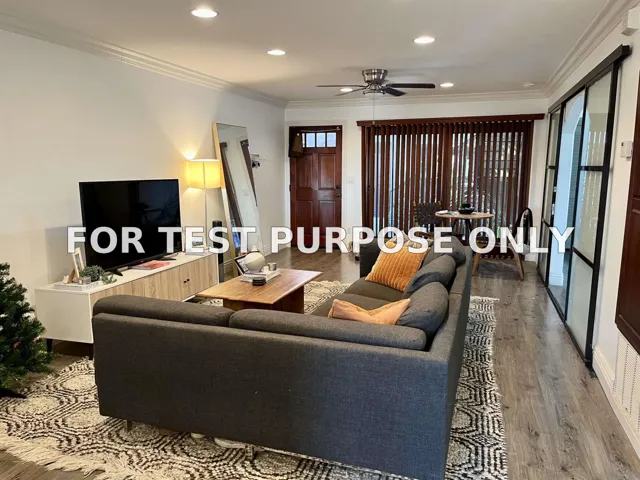 Demo/Test Data 525 Marine St Unit 5, La Jolla, Ca 92037