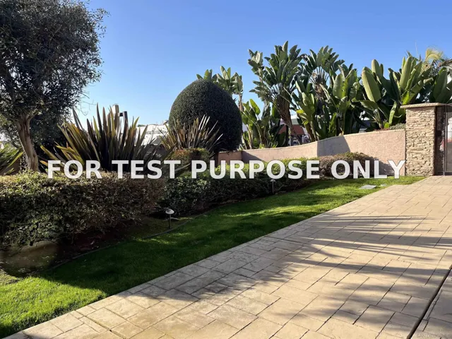 Demo/Test Data 525 Marine St Unit 5, La Jolla, Ca 92037