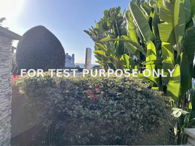 Demo/Test Data 525 Marine St Unit 5, La Jolla, Ca 92037
