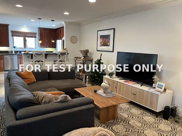 Demo/Test Data 525 Marine St Unit 5, La Jolla, Ca 92037