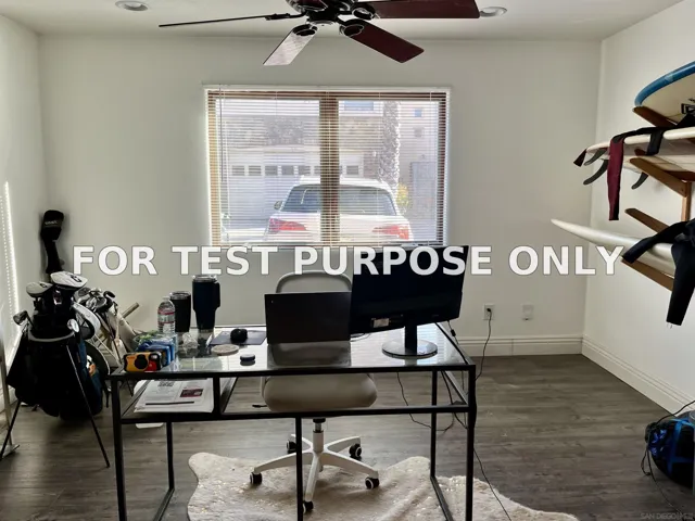 Demo/Test Data 525 Marine St Unit 5, La Jolla, Ca 92037