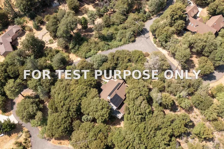 Demo/Test Data 4641 Luneta View Dr, Julian, Ca 92036