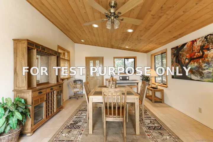 Demo/Test Data 4641 Luneta View Dr, Julian, Ca 92036