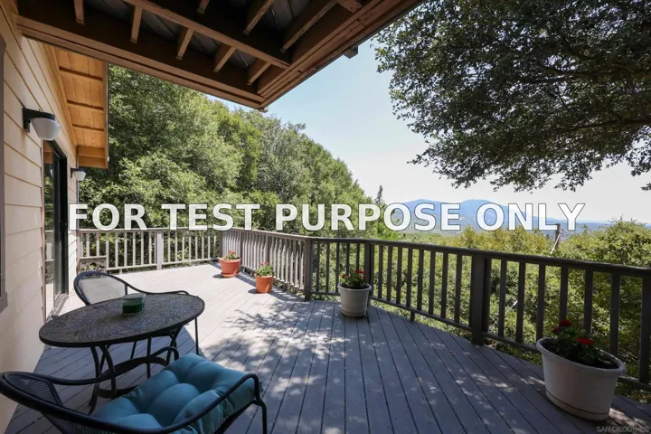 Demo/Test Data 4641 Luneta View Dr, Julian, Ca 92036