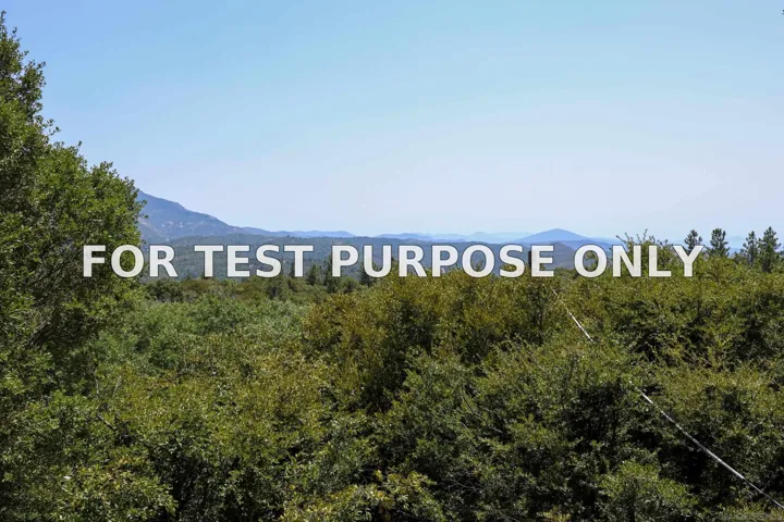 Demo/Test Data 4641 Luneta View Dr, Julian, Ca 92036