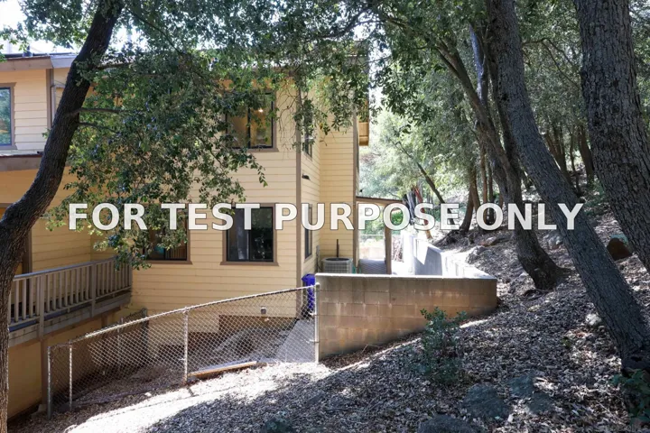 Demo/Test Data 4641 Luneta View Dr, Julian, Ca 92036