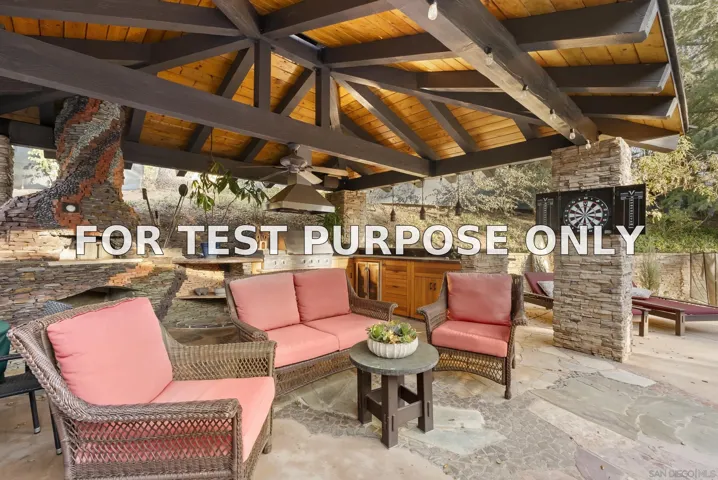 Demo/Test Data 3146 Quiet Hills Drive, Escondido, Ca 92029