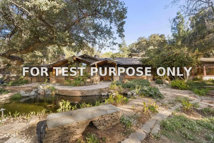 Demo/Test Data 3146 Quiet Hills Drive, Escondido, Ca 92029