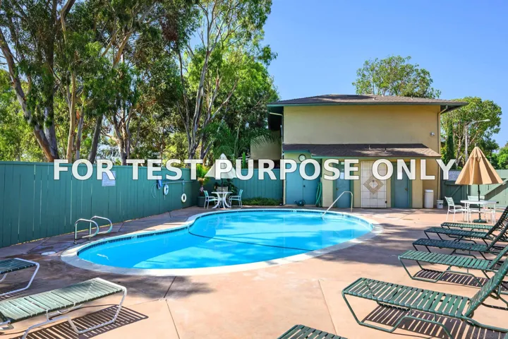 Demo/Test Data 4651 Pico St Unit 107, San Diego, Ca 92109