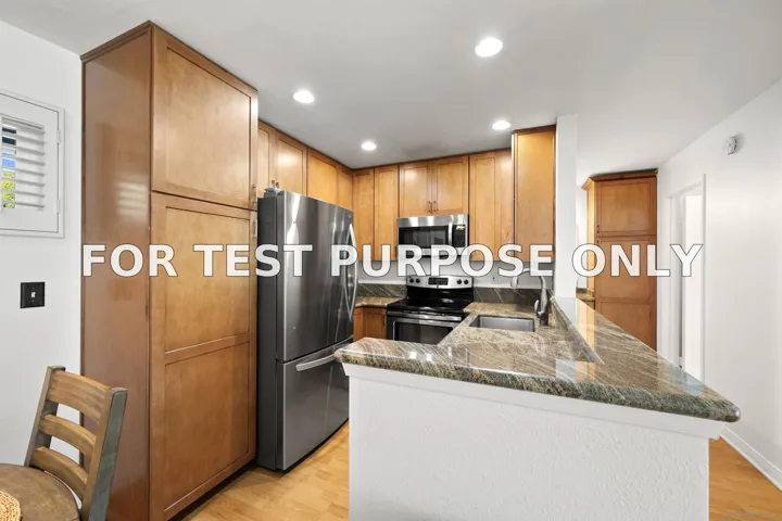 Demo/Test Data 4651 Pico St Unit 107, San Diego, Ca 92109