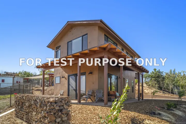 Demo/Test Data 3605 1/2 Fortuna Ranch Rd, Encinitas, Ca 92024